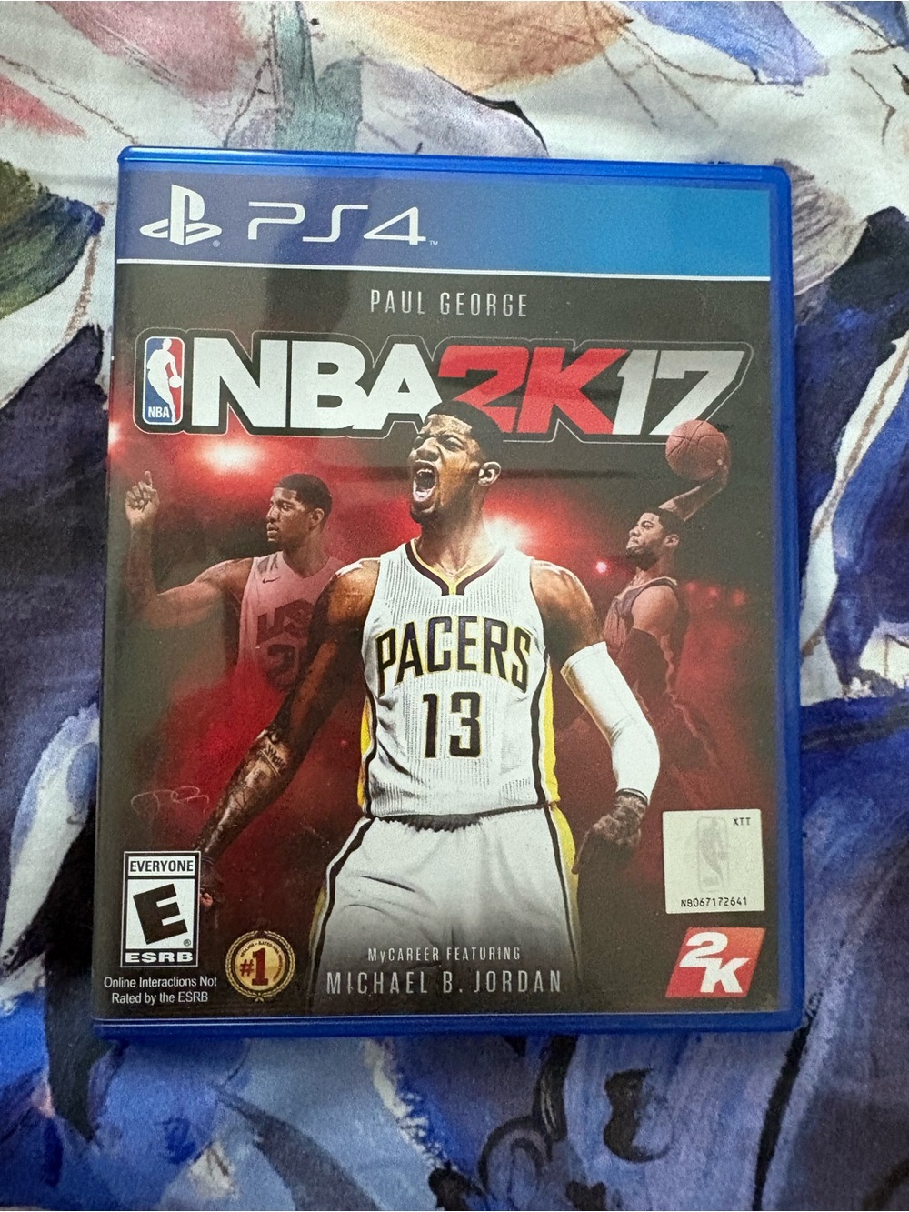 PlayStation 4 NBA 2K17 Video Game